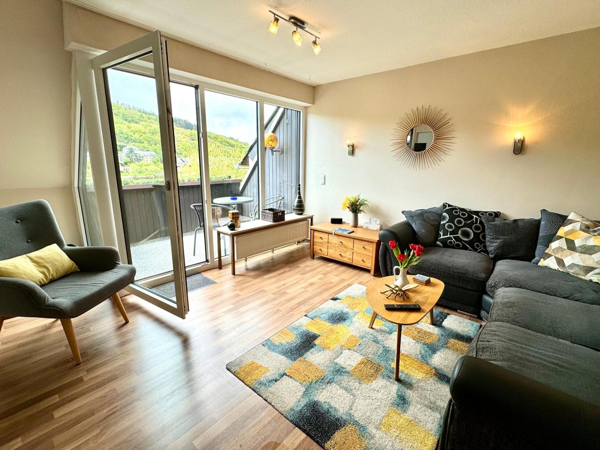 Ferienhaus Am Moselradweg Zell Extérieur photo