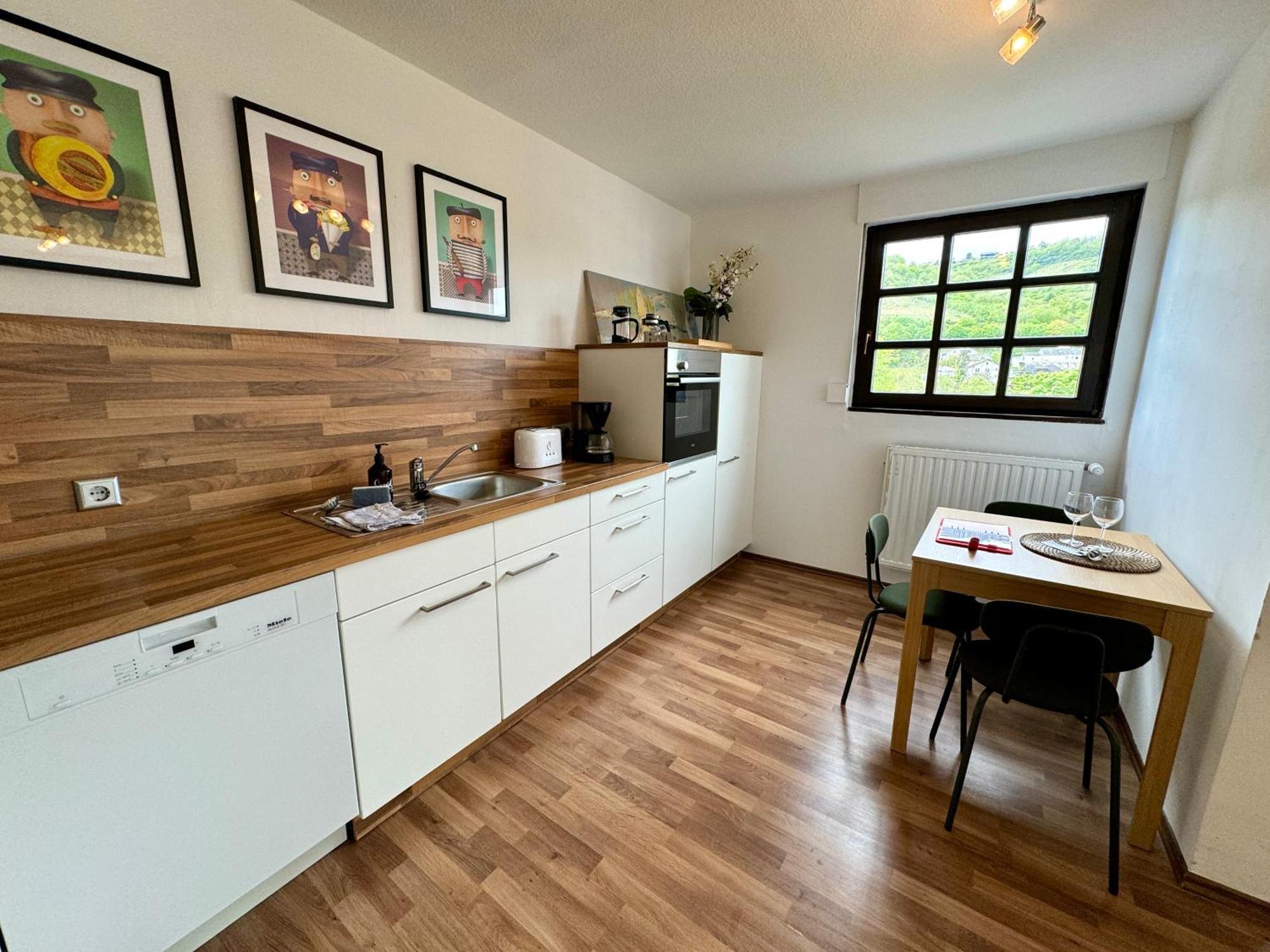 Ferienhaus Am Moselradweg Zell Extérieur photo
